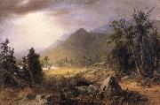 Asher Brown Durand The First Harvest in the Wilderness oil on canvas